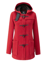 Vella Lovell Duffle Animal Control 2023 Emily Price Brown Hooded Coat